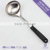 0300013 Good Quality Stainless Steel Soup Ladle,soup Scoop thumbnail-1