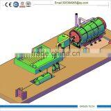 Environmental Protection Waste Tyre Pyrolysis Equipment to Make Fuel Oil thumbnail-3