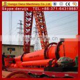 Derui Rotary Drum Dryer Machine for Drying Leaves thumbnail-1