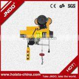 Minitype 250kg electric wire rope hoist