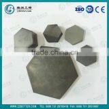 Hexagonal Bulletproof Prootection Plate Insert Silicon Carbide Mateiral thumbnail-4