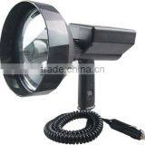 IP65 Outdoor Rechargeable Searchlight Rechargeable Work Light HID Hunting Light Model 55w Super Bright Light thumbnail-2