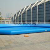 CE Folding Inflatable Swimming Pool thumbnail-1