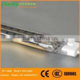 Carbon Fiber Quartz Heater With Reflector thumbnail-1
