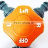 2-Way Dial Switch Garden Hose Connector thumbnail-5