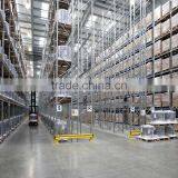Multi-storey Metallic Steel Structure Logistic Warehouse thumbnail-2