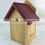 Selling Garden Wild Outdoor Wooden Bird House for Manufacturer Wholesale thumbnail-3