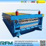 Машина для двойного валкового профилирования металлических кровель