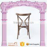 Low Back Wood Dining Wholesale Chairs Cross Back thumbnail-4