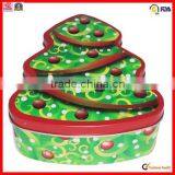 Metal Santa Claus Lighted Christmas Gift Boxes thumbnail-4