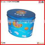 New Debossed Embossed Gift Custom Tin Case thumbnail-4