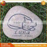 Wholesale Souvenir Carve Word Decoration Granite Cobble thumbnail-4