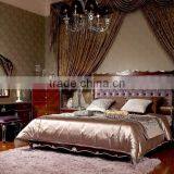 Luxury European Sytle Wooden Bed (1.8M) thumbnail-6