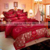 Royal Palace Cotton Comforter Set For Wedding, Home Textile thumbnail-1