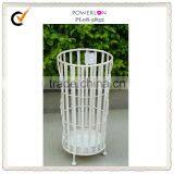 Unique Decorative Anti-white Wrought Iron Rain Umbrella Stand thumbnail-1