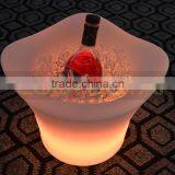 PE Plastic Whaterproof Illuminated Led Ice Bucket thumbnail-3