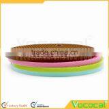 Small Round Silicone Honeycomb Pot Holder Placemat Cup Mat Coaster Place Mat thumbnail-5