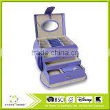 Colorful Mirrored Decor Box thumbnail-2