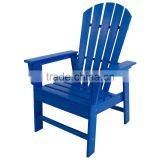 South Beach Pacific Multi Color Antique Patio Wood Dining Chair thumbnail-2