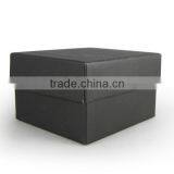 Black Paper Packaging Boxes for Watch Custom Gift Packing Box thumbnail-1