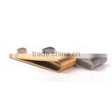 Accept Custom Wholesale High Quality Metal Bills Clip, Paper Clips, Stainless Steel Money Clips thumbnail-6