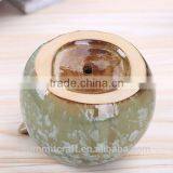 Succulent Plants Mini Owl Shape Ceramic Flower Pots thumbnail-4