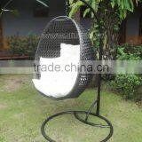 New Design Rattan Hanging Egg Chair thumbnail-5