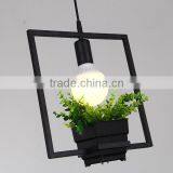 Sky Garden LED Hanging Lantern Light With Planter Pot thumbnail-5