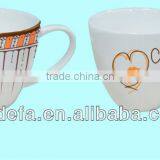 Porcelain Ceramic Coffee Tea Cup