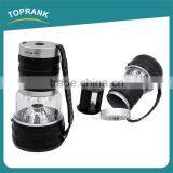 High Quality 12 Led Black ABS Decorative Led Camping Lantern thumbnail-1