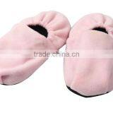 Hot Sale Indoor Slippers Therapy Unisex Plush Warm Heated Microwave Slippers thumbnail-2