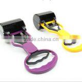 Pet Cat Dog Clean Pick Up Extended Handle Dog Pooper Scooper thumbnail-1