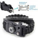 Wholesale Survival Kit Bracelet for Man thumbnail-1