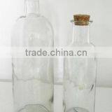 Different Design Glass Jar With Cork Lid for Olive Oil thumbnail-4