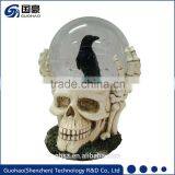 Halloween Figure of Wizard Water Snow Globe thumbnail-6