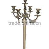 Tall Wedding Flower Bowl Antique Candelabra thumbnail-1