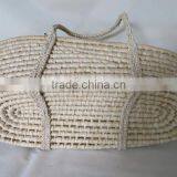 Hot Sell Handmade Maize Baby Moses Basket High Quality Baby Carry Basket thumbnail-3