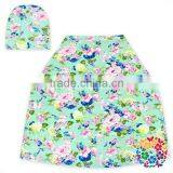 Multi-Use 4-1 Stretchy Nursing Scarf Shopping Cart High Chair Baby Car Seat Cover Canopy thumbnail-3