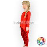 Asymmetrical Design New Model Kids Tshirts Plain White Soft Cotton Long Sleeve Girls Shirt thumbnail-5