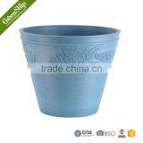 Antique Round Sculpture Ceramic 16' Garden Planter thumbnail-3