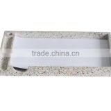 Concrete Office Desk Organizer Terrazzo Letter Tray thumbnail-1