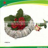Birch Wreath With Bottom for Flower Holder thumbnail-1