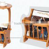 MDFsmall Tea Table or Side Table With Magazine Holder thumbnail-2