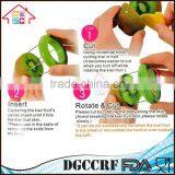 NBRSC TOP & HOT SELL Green Kiwi Fruit Cut Digging Core Twister Slicer Kitchen Peeler Tool Cutter Device for Fruit Salad thumbnail-6