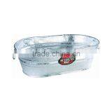 Large Retro Oval Metal Beverage Party Tub / Ice Bucket / Wine Cooler thumbnail-3