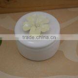 Hot Sale Porcelain Jewelery Box With Flower Shape Design thumbnail-1