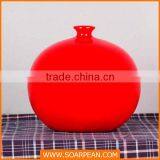 Round Ball Vase /Round Ball Fiberglass Vase /Round Ball Bhape Vase thumbnail-1