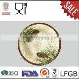 Cheap Price Vintage Style Flower Print Melamine Europe Plates thumbnail-1