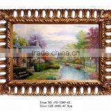 FA-136G-01 Leading Vintage Ornate Paintings for Vertical and Horizontal Hanging thumbnail-3