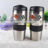 Creative Gift Double Wall Stainless Steel Tea Mug thumbnail-1